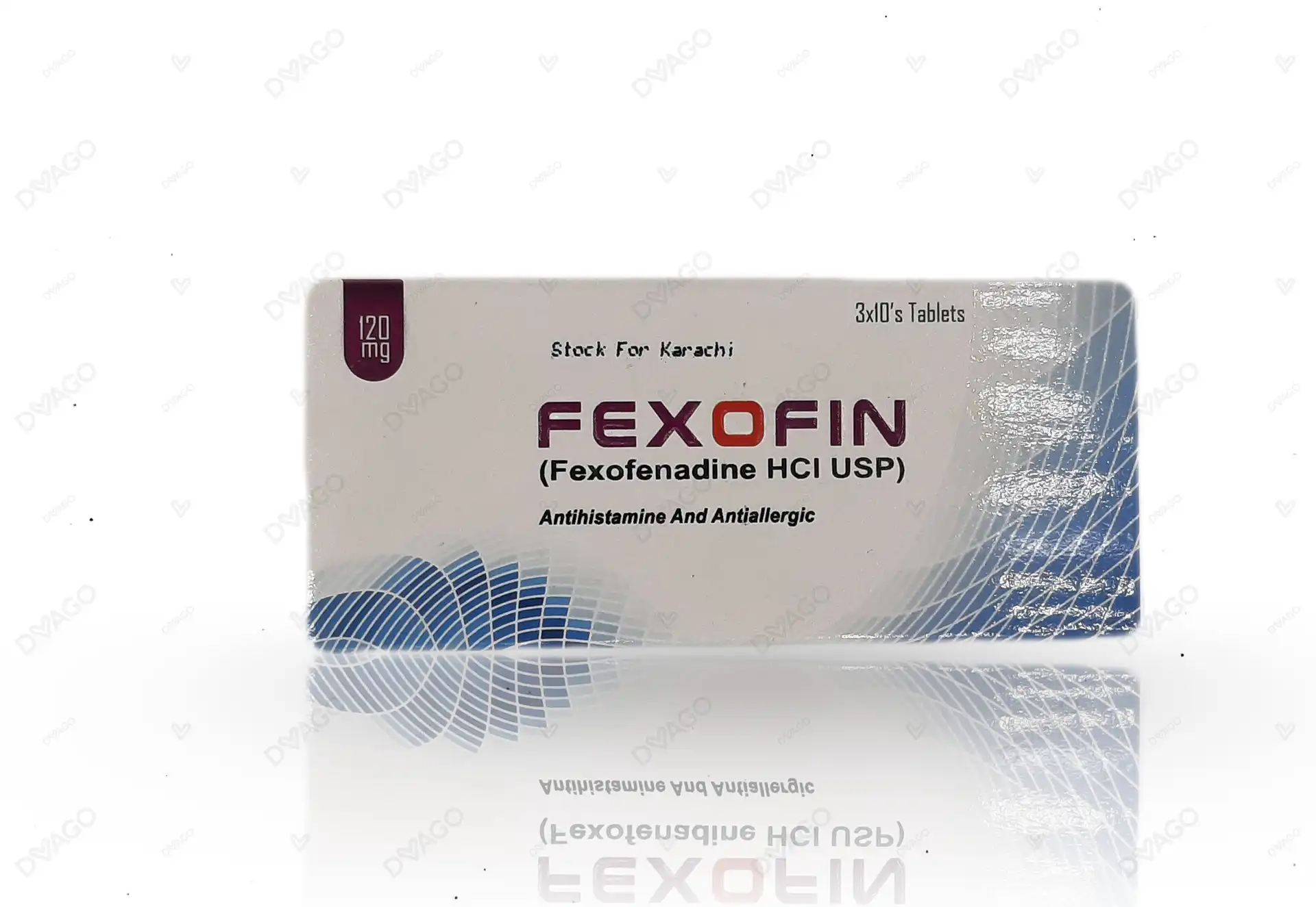 Fexofin Tablets 120mg